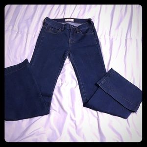 Free People High Waisted Boot Cut Jeans